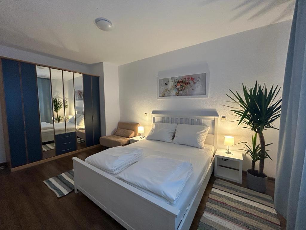 Skylineapartment Frankfurt am Main Eksteriør bilde