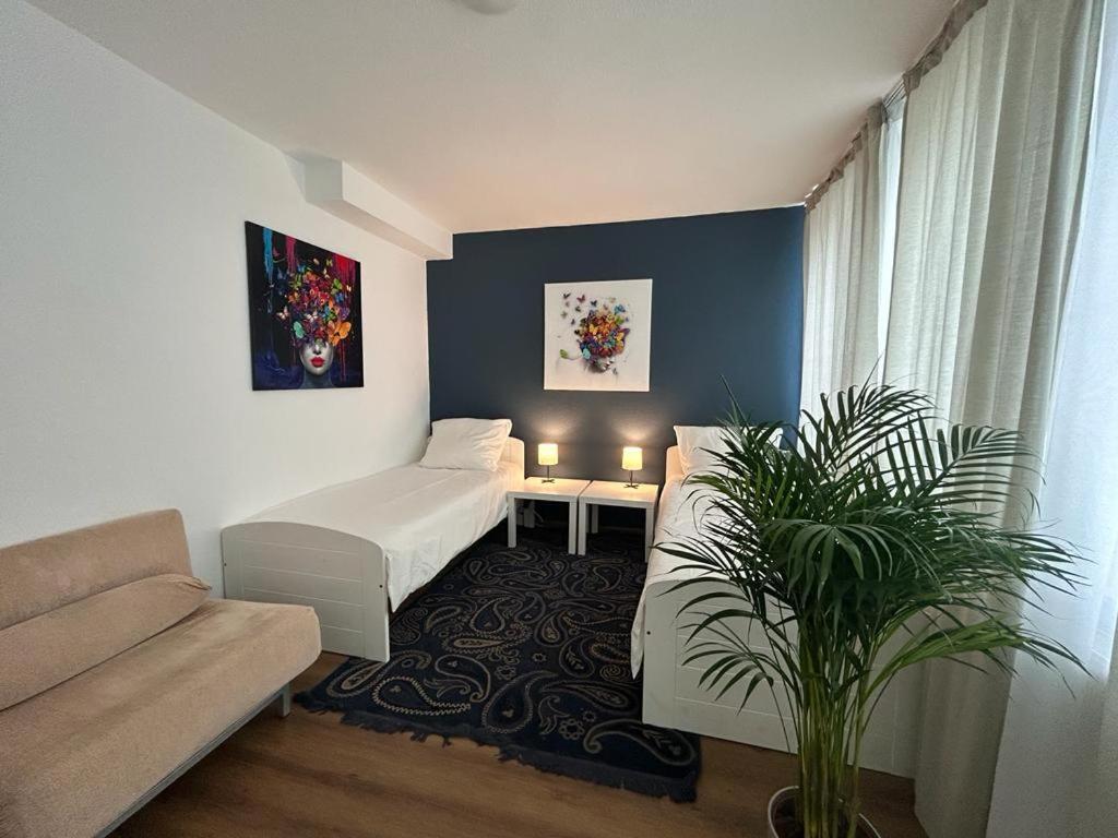 Skylineapartment Frankfurt am Main Eksteriør bilde