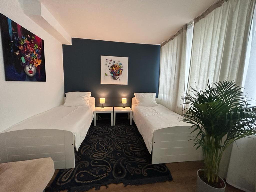 Skylineapartment Frankfurt am Main Eksteriør bilde